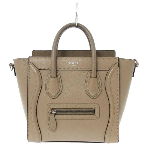 luggage celine beige